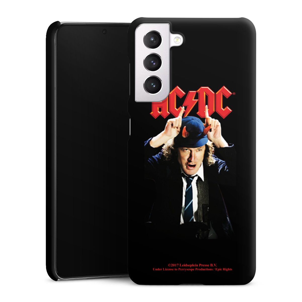 Galaxy S21 5G Handy Premium Case Smartphone Handyhülle Schutzhülle matt Merchandise Acdc Riverplate Premium Case