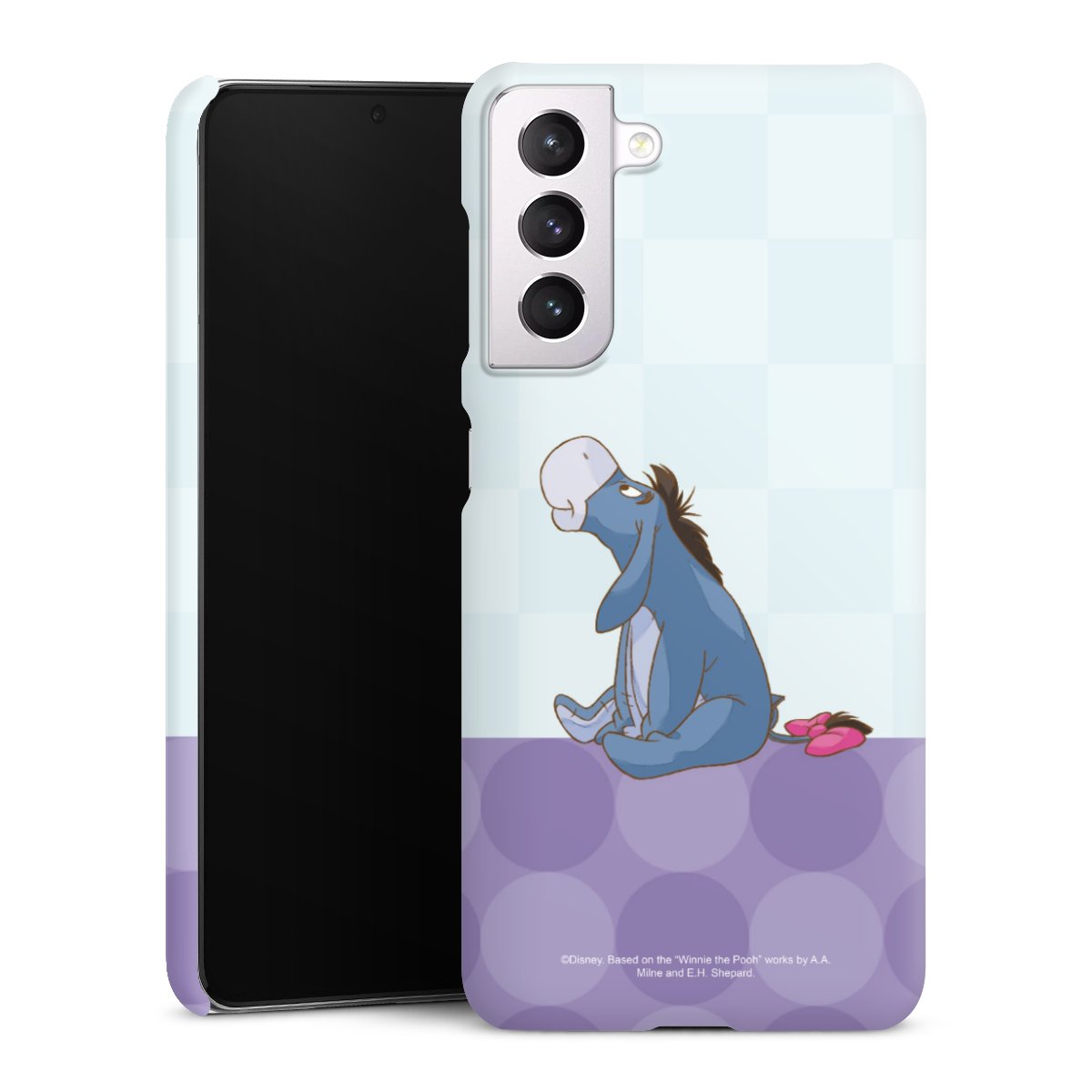 Galaxy S21 5G Handy Premium Case Smartphone Handyhülle Schutzhülle matt Disney Donkey Winnie The Pooh Premium Case