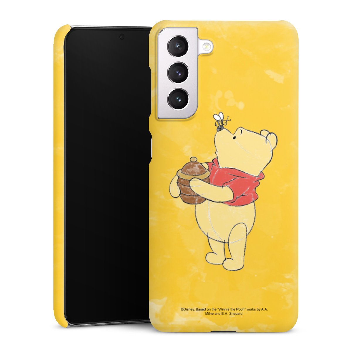 Galaxy S21 5G Handy Premium Case Smartphone Handyhülle Schutzhülle matt Official Licensed Product Winnie The Pooh Disney Premium Case