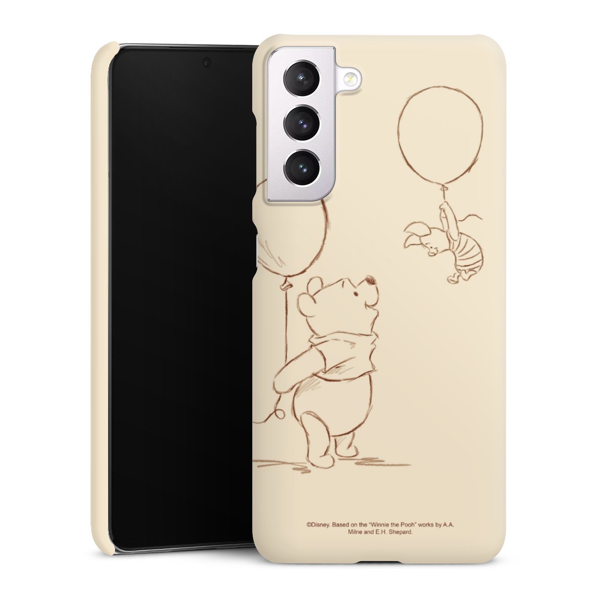 Galaxy S21 5G Handy Premium Case Smartphone Handyhülle Schutzhülle matt Official Licensed Product Winnie The Pooh Disney Premium Case