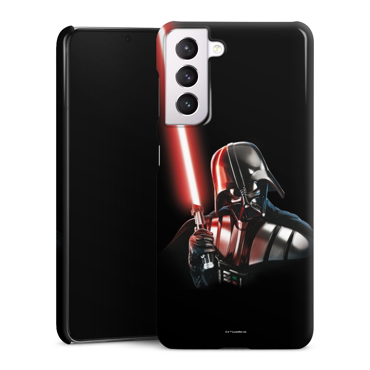 Galaxy S21 5G Handy Premium Case Smartphone Handyhülle Schutzhülle glänzend Star Wars Merchandise Darth Vader Premium Case