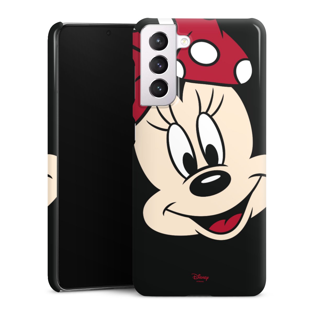 Galaxy S21 5G Handy Premium Case Smartphone Handyhülle Schutzhülle glänzend Minnie Mouse Official Licensed Product Disney Premium Case