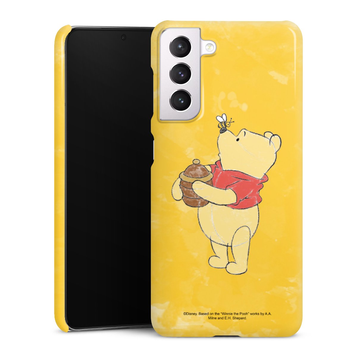 Galaxy S21 5G Handy Premium Case Smartphone Handyhülle Schutzhülle glänzend Official Licensed Product Winnie The Pooh Disney Premium Case