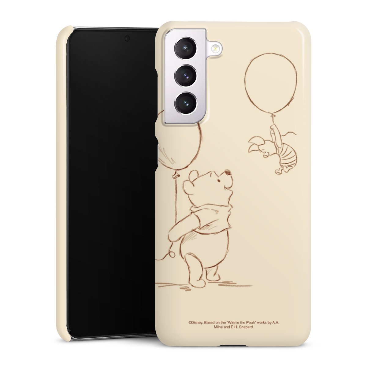 Galaxy S21 5G Handy Premium Case Smartphone Handyhülle Schutzhülle glänzend Official Licensed Product Winnie The Pooh Disney Premium Case