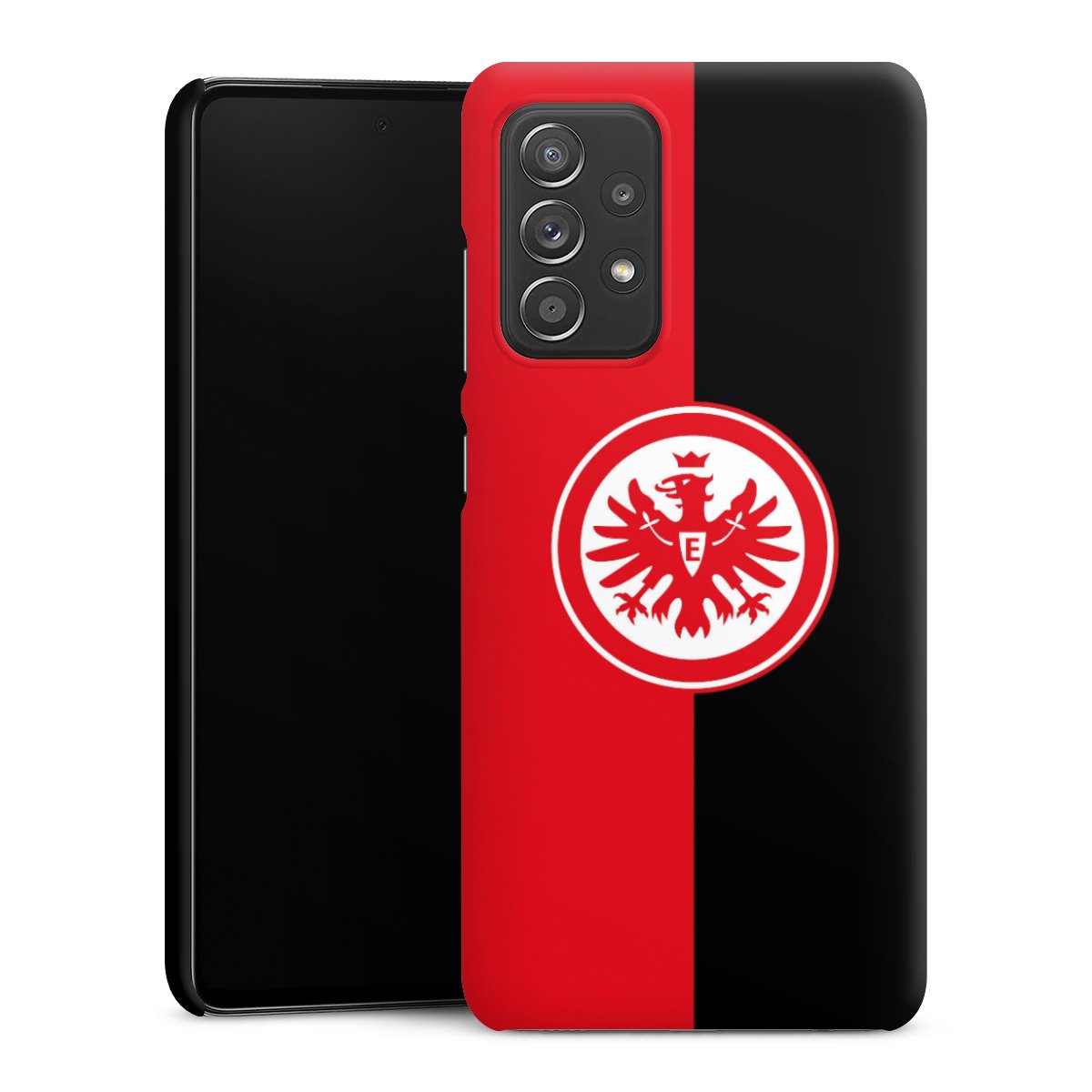 Galaxy A52s 5G Handy Premium Case Smartphone Handyhülle Schutzhülle matt Official Licensed Product Eintracht Frankfurt Sge Premium Case