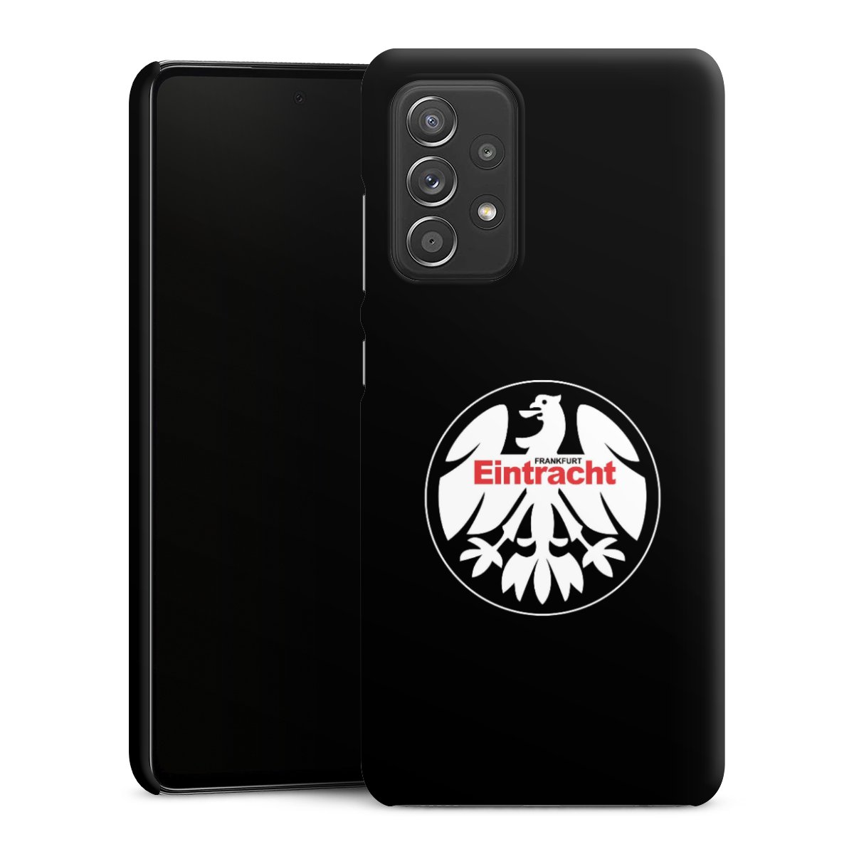 Galaxy A52s 5G Handy Premium Case Smartphone Handyhülle Schutzhülle matt Official Licensed Product Eintracht Frankfurt Sge Premium Case