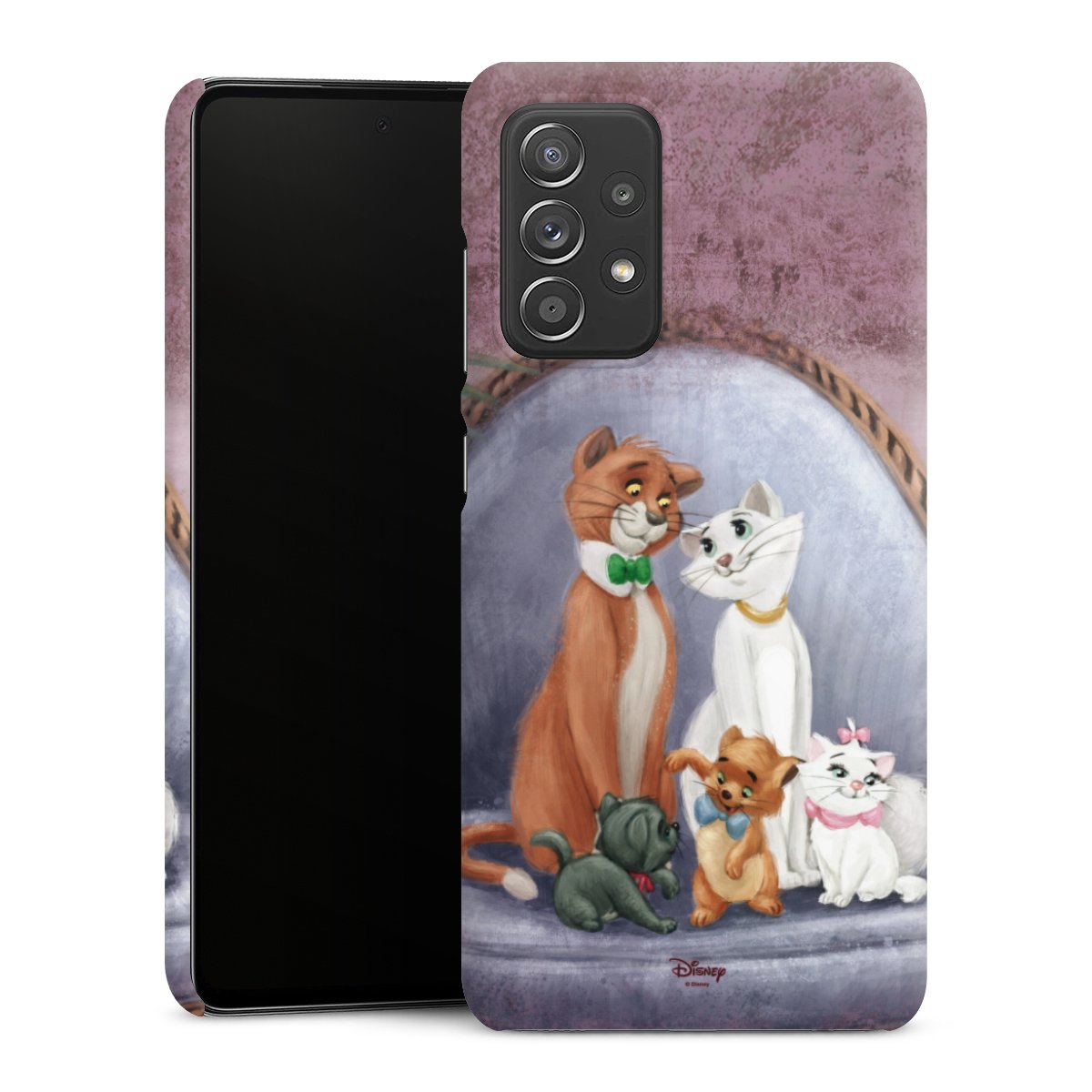 Galaxy A52s 5G Handy Premium Case Smartphone Handyhülle Schutzhülle matt Official Licensed Product Disney Aristocats Premium Case