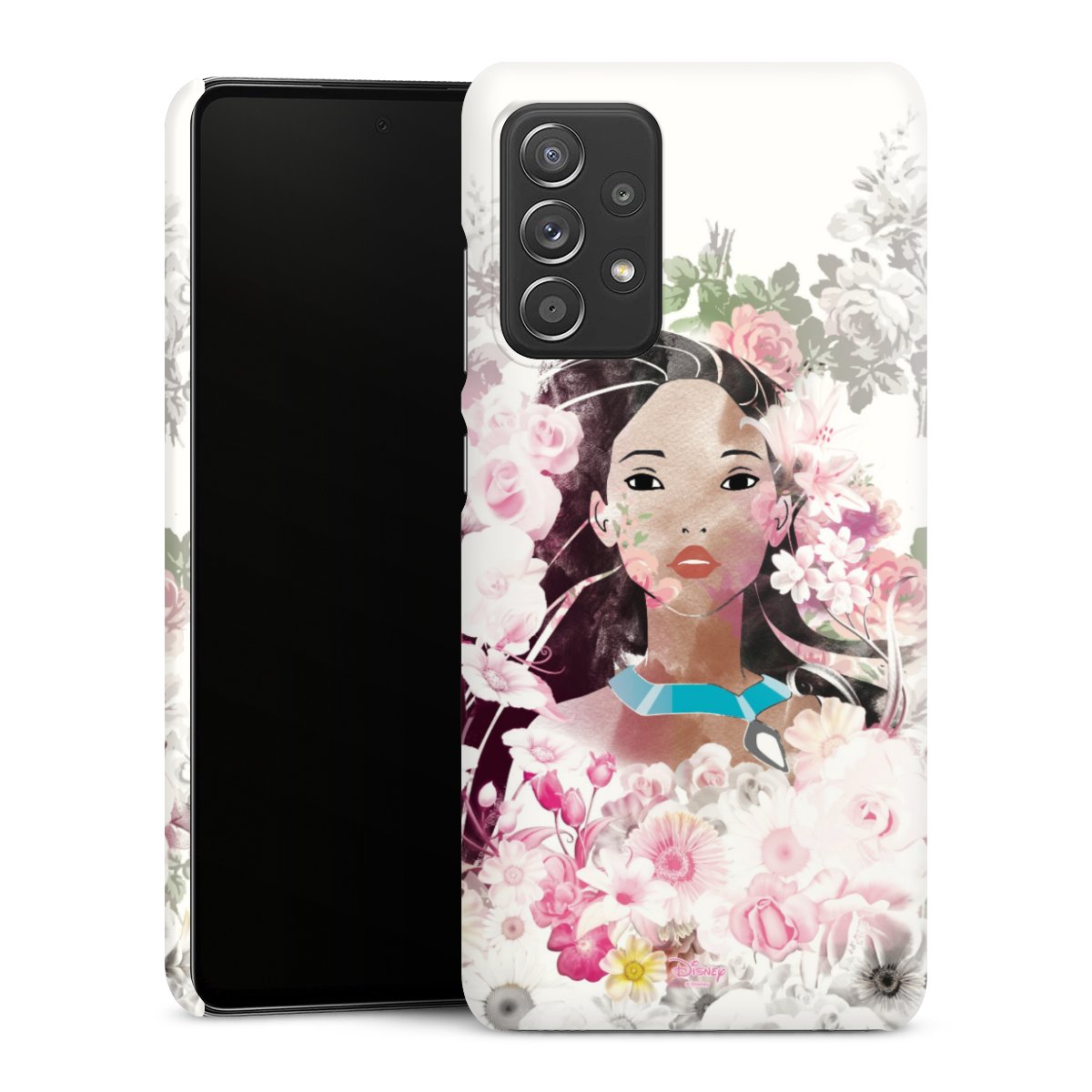 Galaxy A52s 5G Handy Premium Case Smartphone Handyhülle Schutzhülle matt Pocahontas Official Licensed Product Disney Premium Case