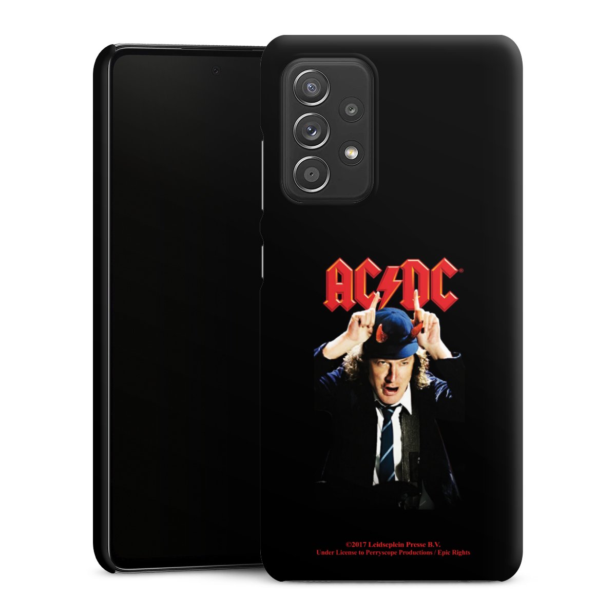 Galaxy A52s 5G Handy Premium Case Smartphone Handyhülle Schutzhülle matt Merchandise Acdc Riverplate Premium Case