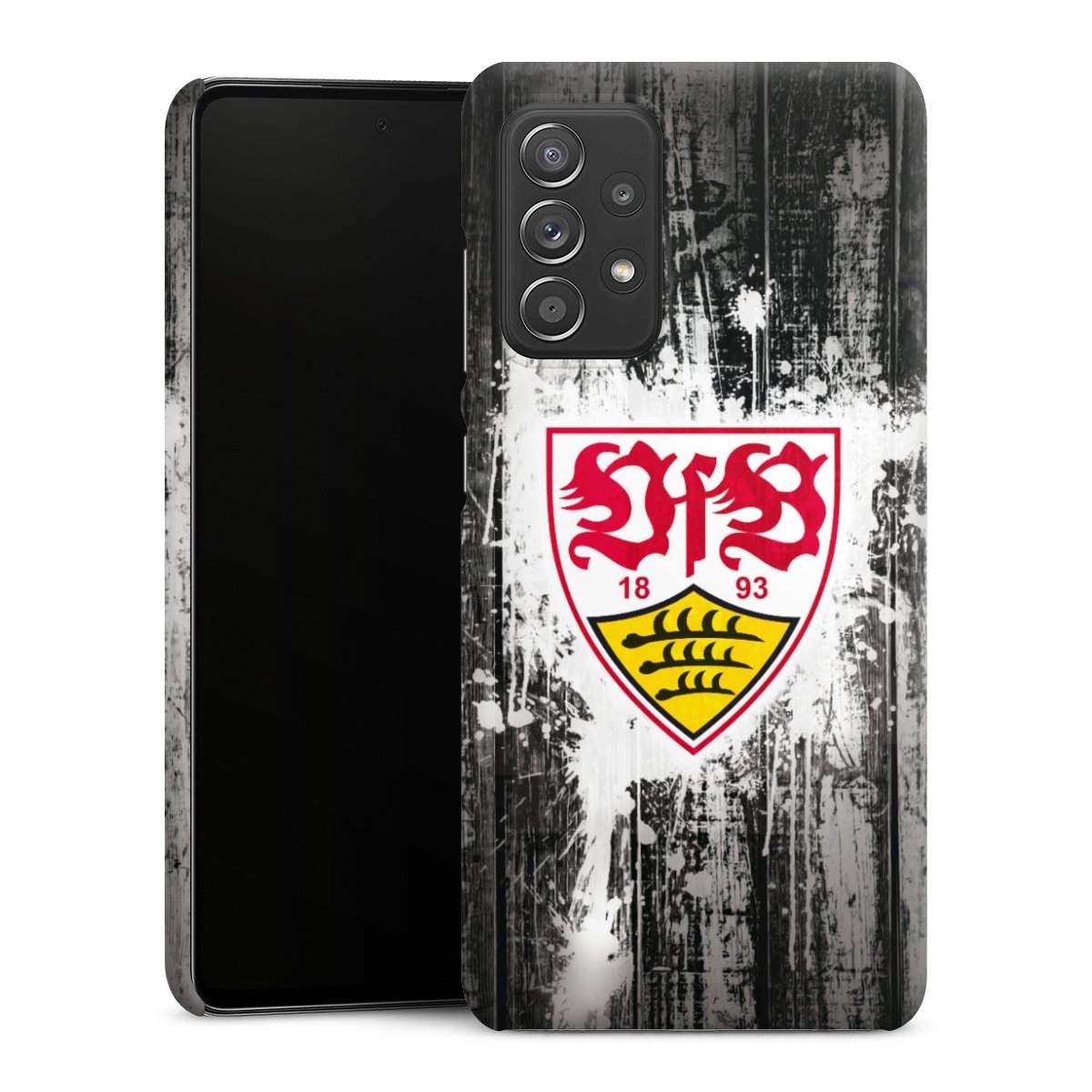 Galaxy A52s 5G Handy Premium Case Smartphone Handyhülle Schutzhülle matt Vfb Stuttgart Official Licensed Product Premium Case