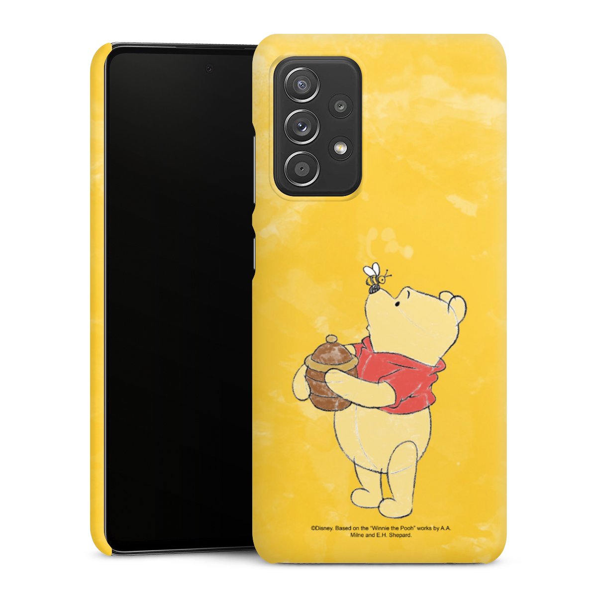 Galaxy A52s 5G Handy Premium Case Smartphone Handyhülle Schutzhülle matt Official Licensed Product Winnie The Pooh Disney Premium Case