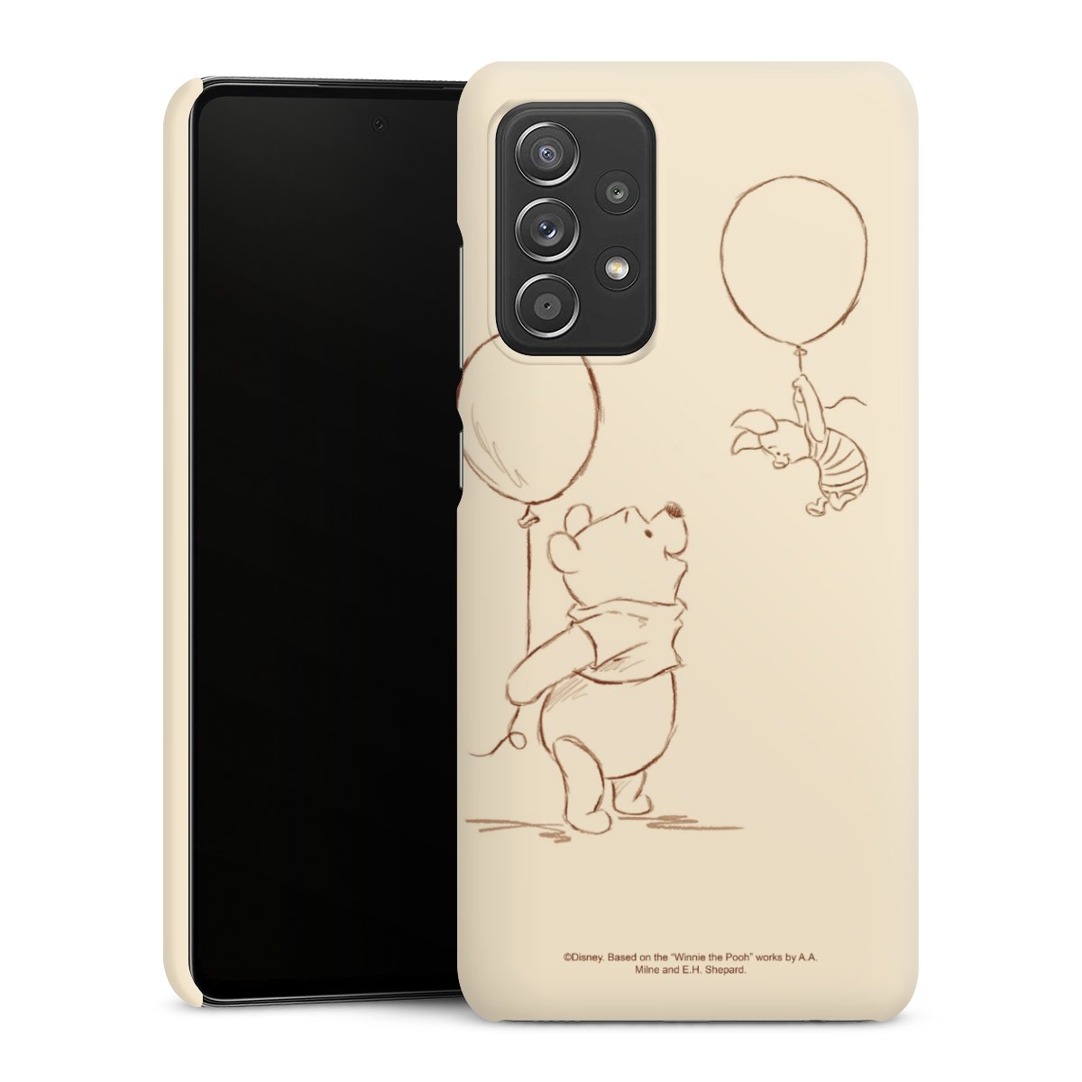 Galaxy A52s 5G Handy Premium Case Smartphone Handyhülle Schutzhülle matt Official Licensed Product Winnie The Pooh Disney Premium Case