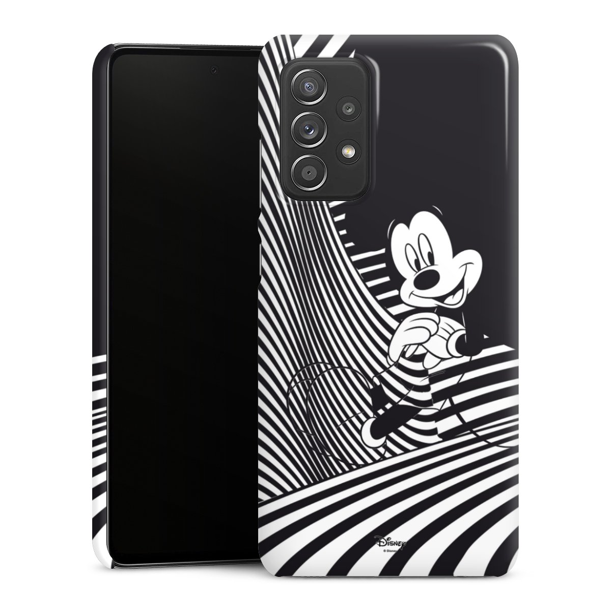 Galaxy A52 Handy Premium Case Smartphone Handyhülle Schutzhülle glänzend Disney Official Licensed Product Mickey Mouse Premium Case