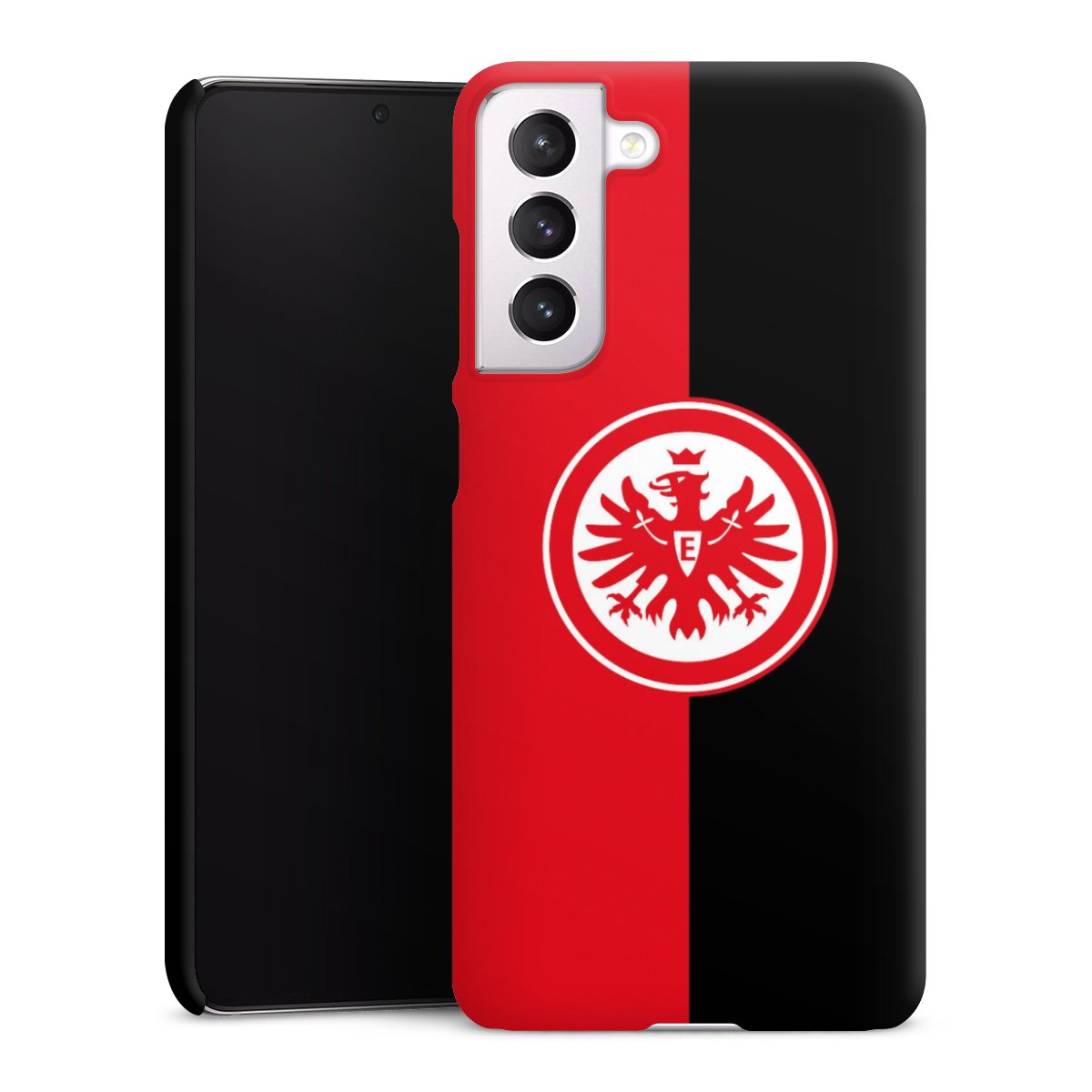 Galaxy S21 FE 5G Handy Premium Case Smartphone Handyhülle Schutzhülle matt Official Licensed Product Eintracht Frankfurt Sge Premium Case