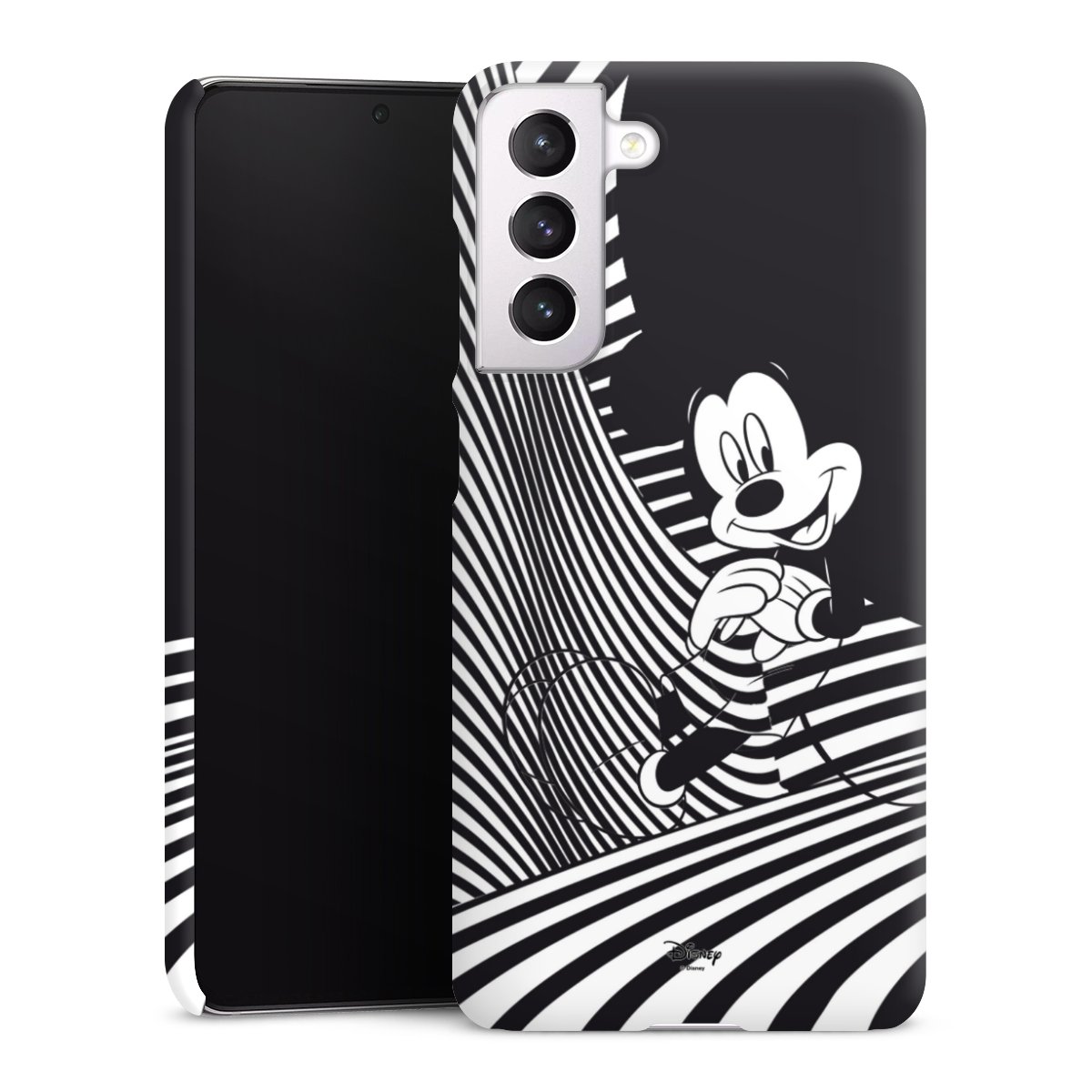 Galaxy S21 FE 5G Handy Premium Case Smartphone Handyhülle Schutzhülle matt Disney Official Licensed Product Mickey Mouse Premium Case