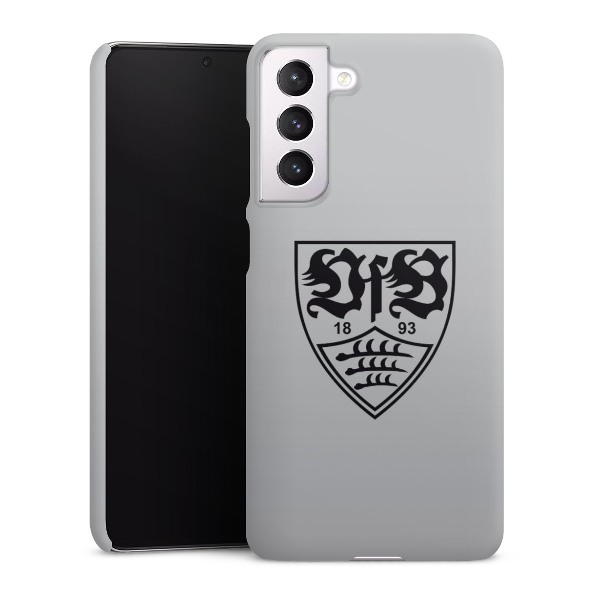 Galaxy S21 FE 5G Handy Premium Case Smartphone Handyhülle Schutzhülle matt Logo Vfb Stuttgart Official Licensed Product Premium Case