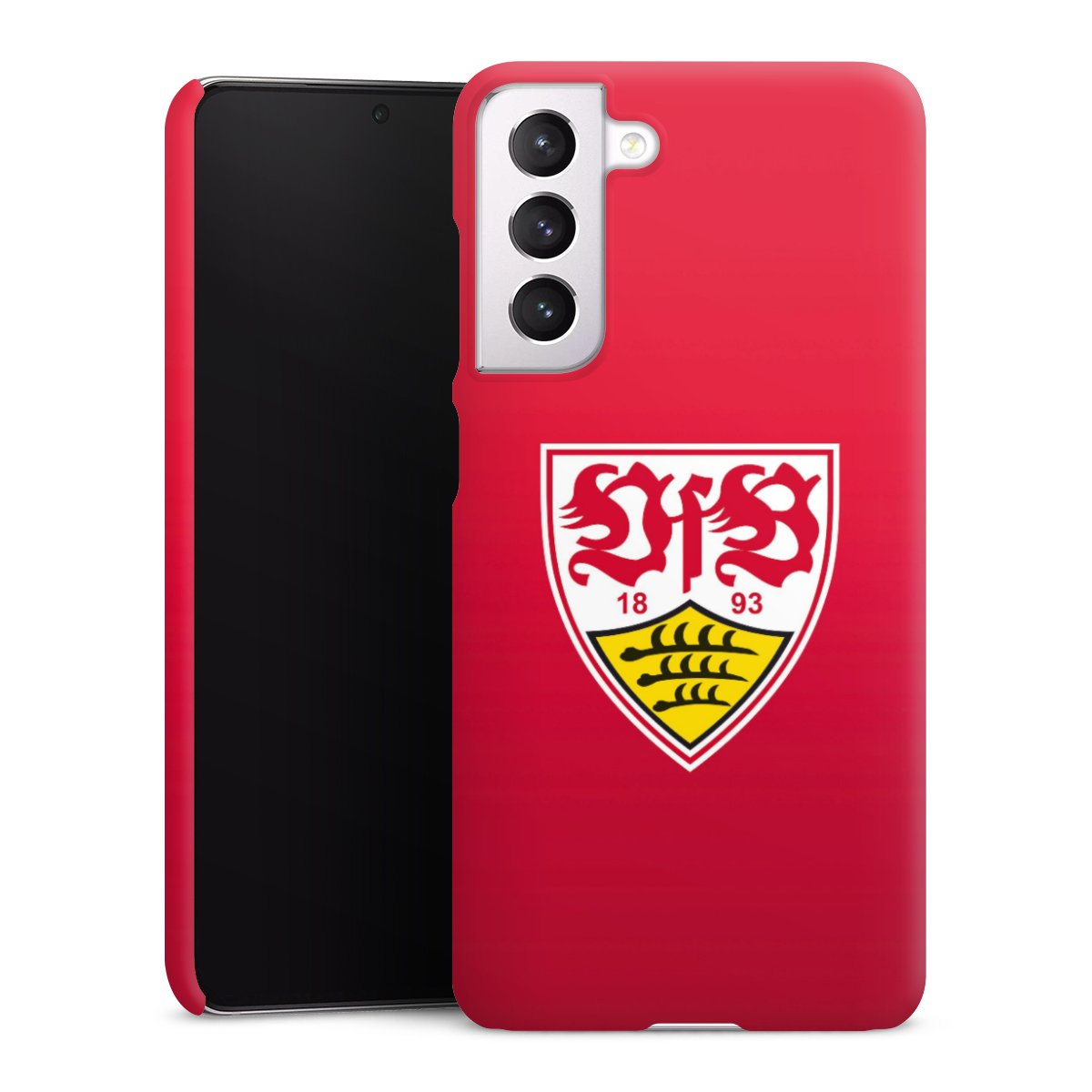 Galaxy S21 FE 5G Handy Premium Case Smartphone Handyhülle Schutzhülle matt Official Licensed Product Vfb Stuttgart Premium Case