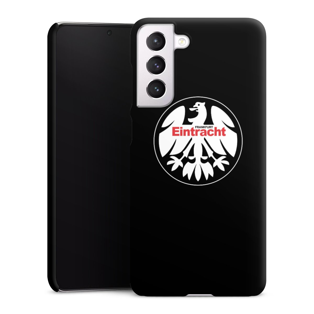 Galaxy S21 FE 5G Handy Premium Case Smartphone Handyhülle Schutzhülle matt Official Licensed Product Eintracht Frankfurt Sge Premium Case