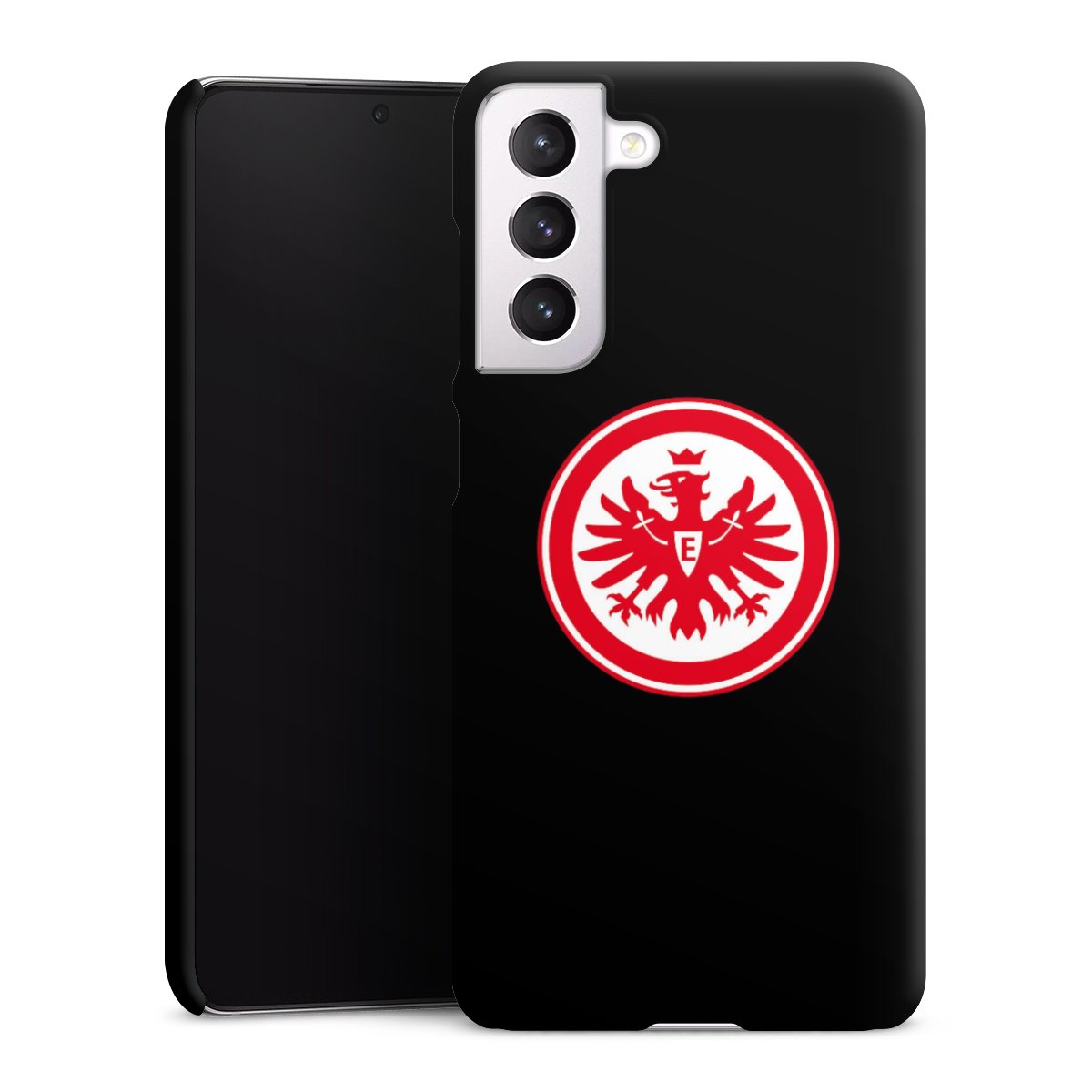 Galaxy S21 FE 5G Handy Premium Case Smartphone Handyhülle Schutzhülle matt Eintracht Frankfurt Sge Eagle Premium Case