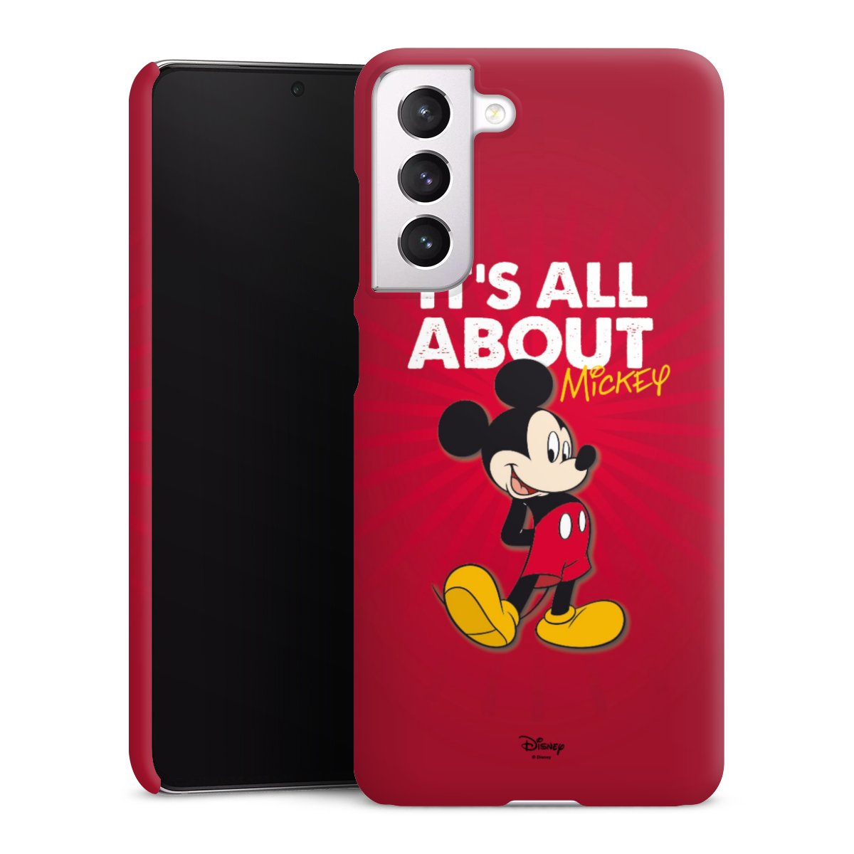 Galaxy S21 FE 5G Handy Premium Case Smartphone Handyhülle Schutzhülle matt Mouse Disney Official Licensed Product Premium Case