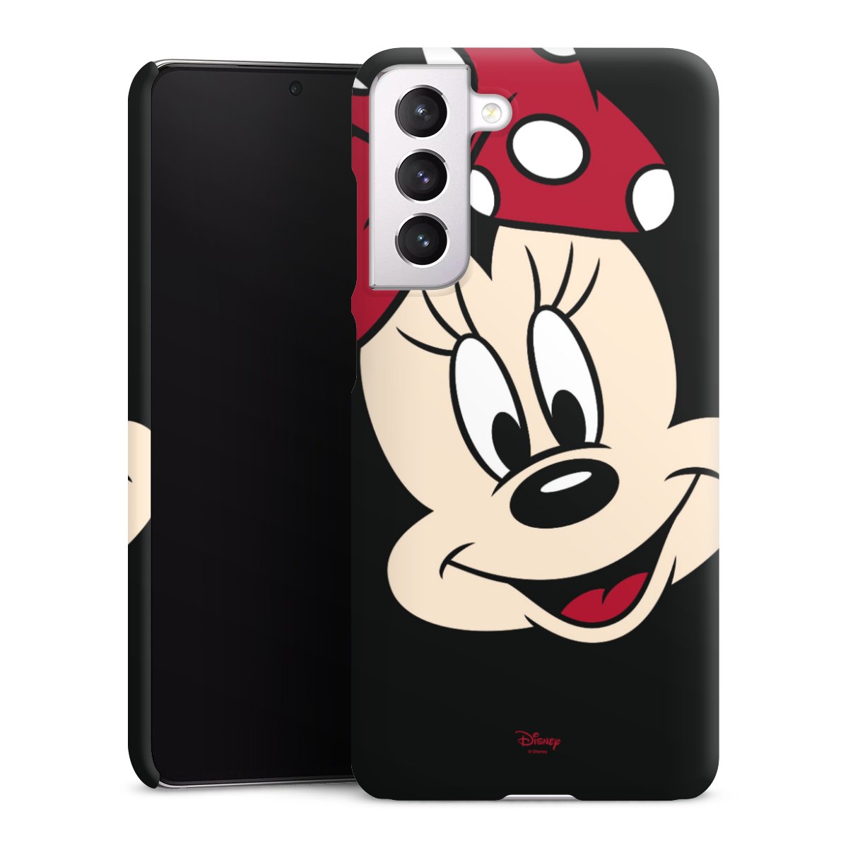 Galaxy S21 FE 5G Handy Premium Case Smartphone Handyhülle Schutzhülle matt Minnie Mouse Official Licensed Product Disney Premium Case