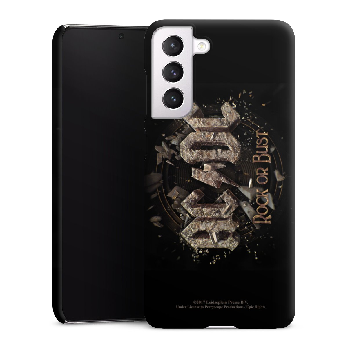 Galaxy S21 FE 5G Handy Premium Case Smartphone Handyhülle Schutzhülle matt Acdc Official Licensed Product Rock Or Bust Premium Case