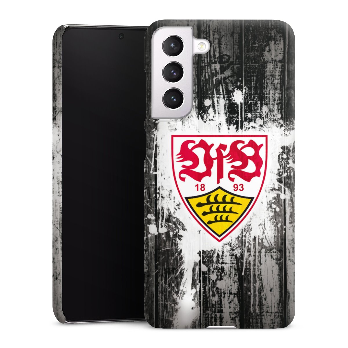 Galaxy S21 FE 5G Handy Premium Case Smartphone Handyhülle Schutzhülle matt Vfb Stuttgart Official Licensed Product Premium Case