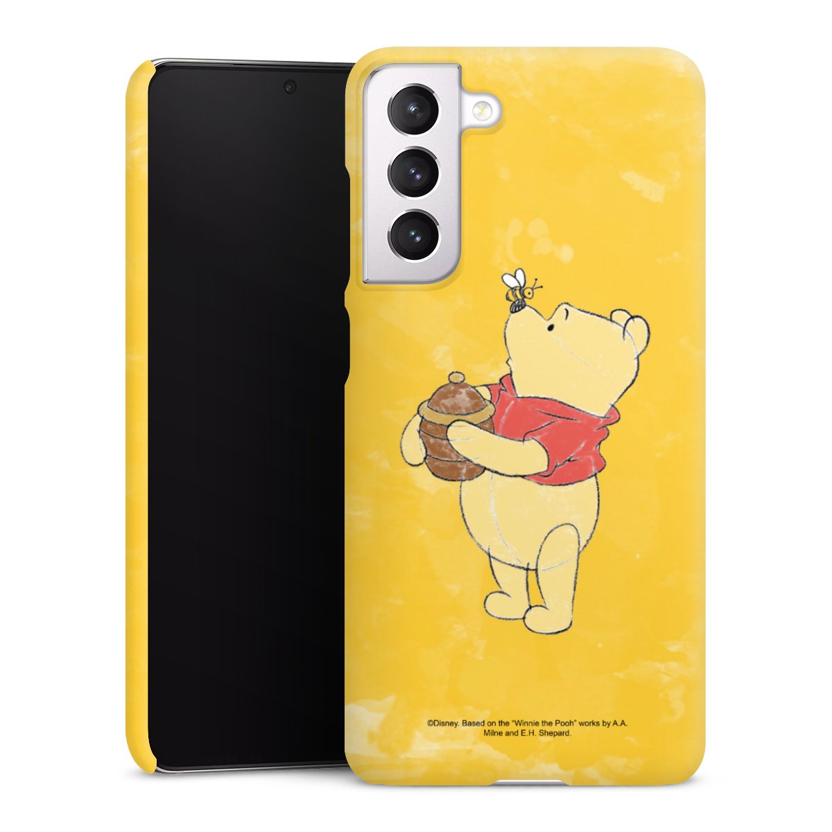 Galaxy S21 FE 5G Handy Premium Case Smartphone Handyhülle Schutzhülle matt Official Licensed Product Winnie The Pooh Disney Premium Case