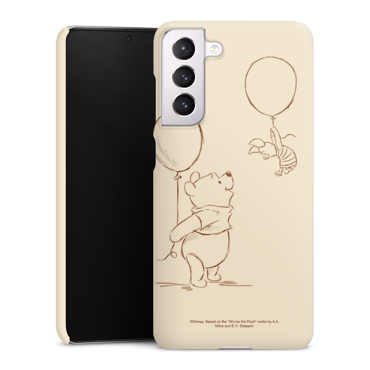 Galaxy S21 FE 5G Handy Premium Case Smartphone Handyhülle Schutzhülle matt Official Licensed Product Winnie The Pooh Disney Premium Case