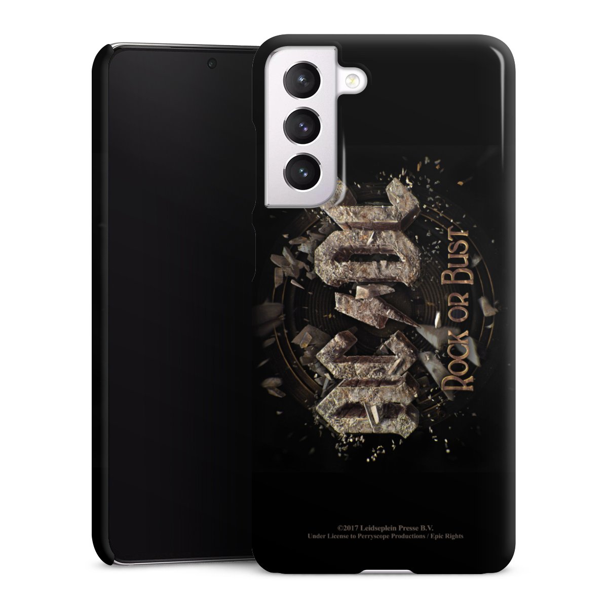 Galaxy S21 FE 5G Handy Premium Case Smartphone Handyhülle Schutzhülle glänzend Acdc Official Licensed Product Rock Or Bust Premium Case