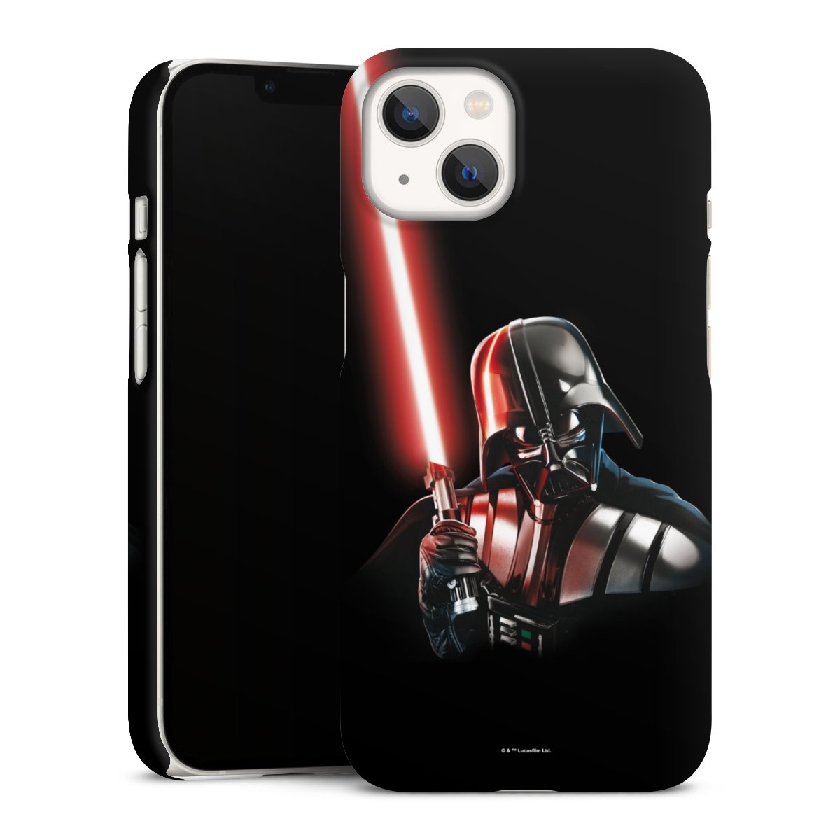 iPhone 13 Handy Premium Case Smartphone Handyhülle Schutzhülle matt Star Wars Merchandise Darth Vader Premium Case