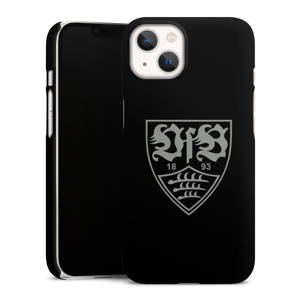 iPhone 13 Handy Premium Case Smartphone Handyhülle Schutzhülle matt Official Licensed Product Vfb Stuttgart Premium Case