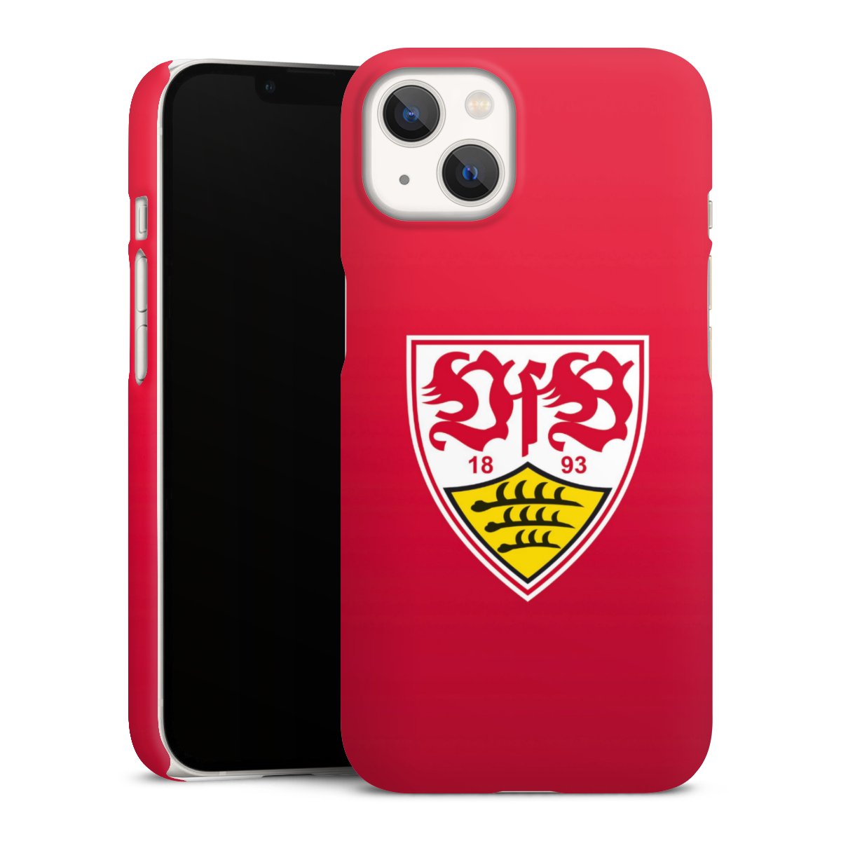 iPhone 13 Handy Premium Case Smartphone Handyhülle Schutzhülle matt Official Licensed Product Vfb Stuttgart Premium Case