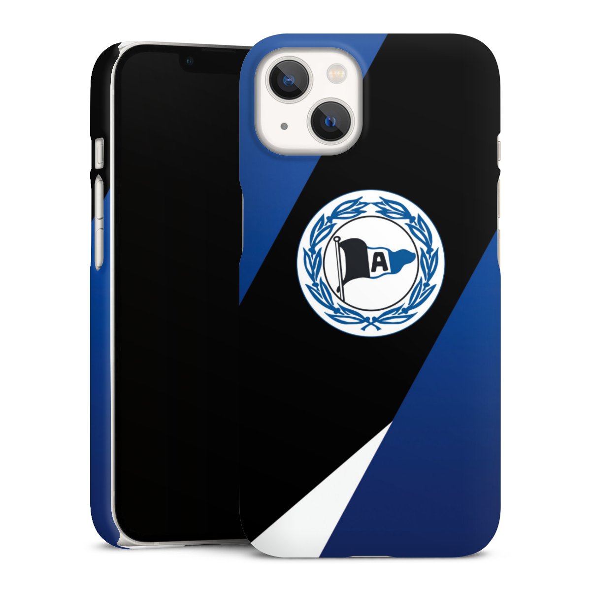 iPhone 13 Handy Premium Case Smartphone Handyhülle Schutzhülle matt Official Licensed Product Arminia Bielefeld Dsc Premium Case