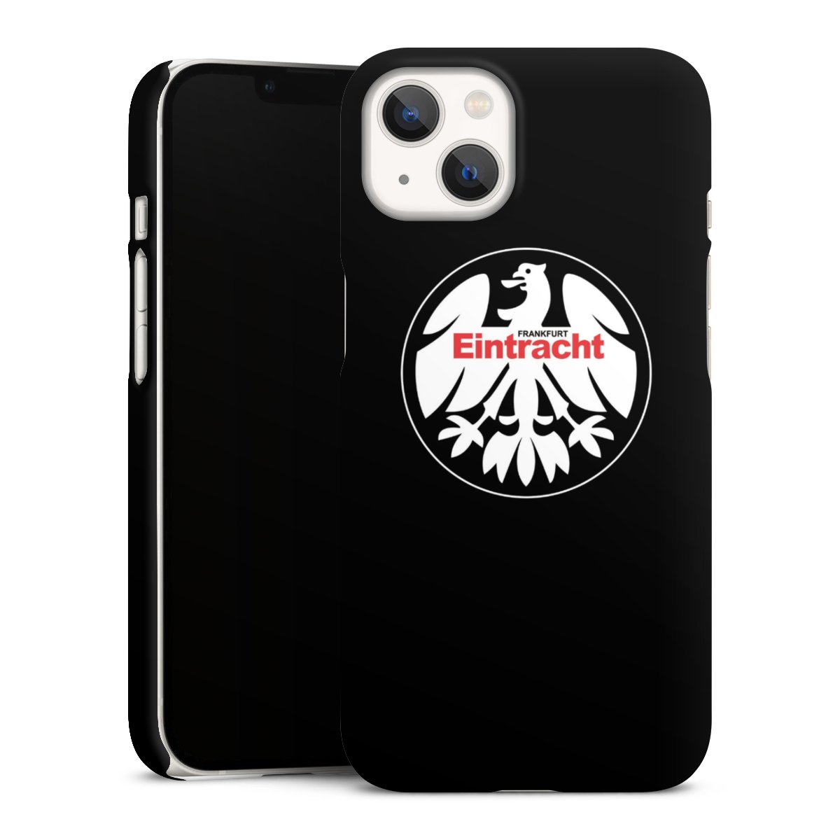 iPhone 13 Handy Premium Case Smartphone Handyhülle Schutzhülle matt Official Licensed Product Eintracht Frankfurt Sge Premium Case