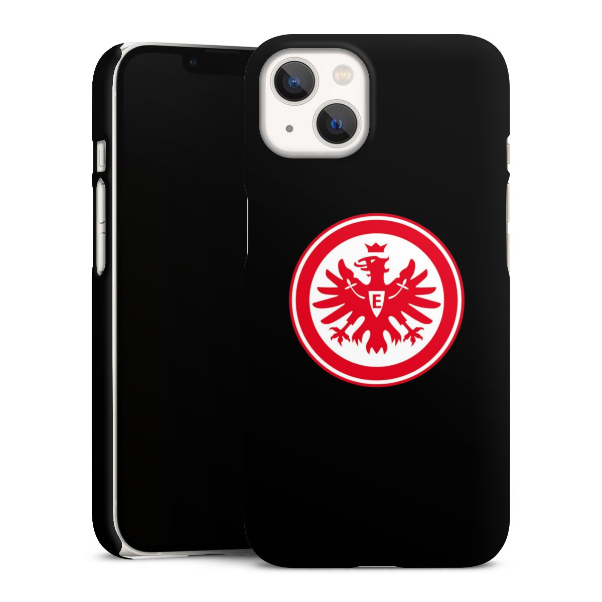 iPhone 13 Handy Premium Case Smartphone Handyhülle Schutzhülle matt Eintracht Frankfurt Sge Eagle Premium Case