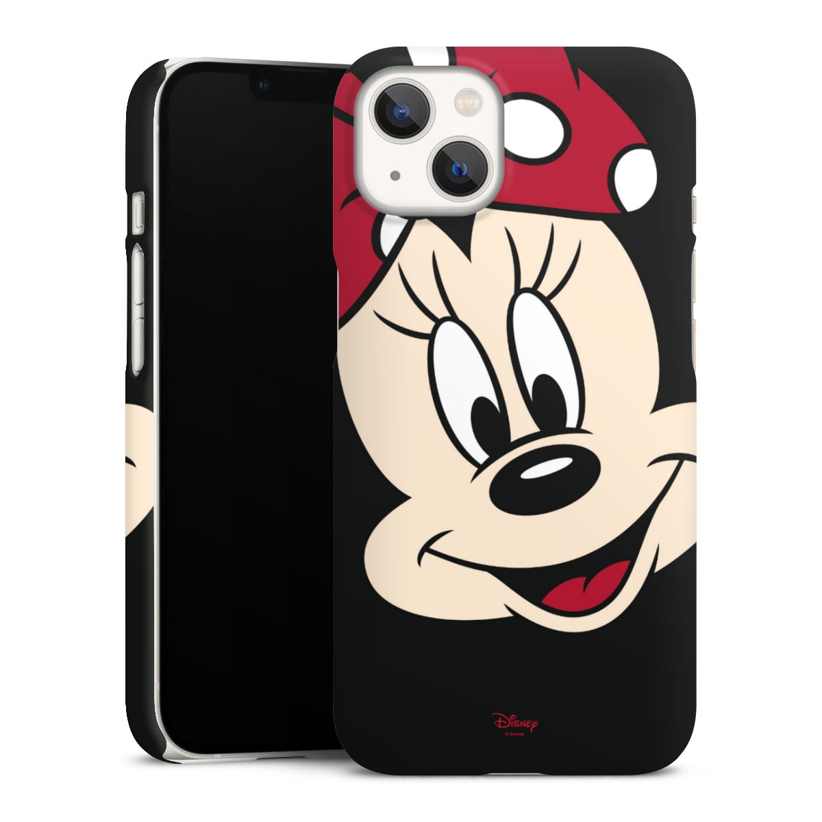 iPhone 13 Handy Premium Case Smartphone Handyhülle Schutzhülle matt Minnie Mouse Official Licensed Product Disney Premium Case