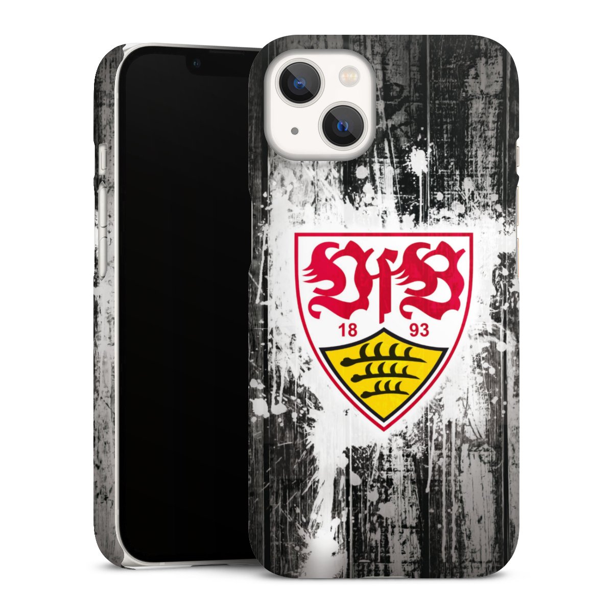 iPhone 13 Handy Premium Case Smartphone Handyhülle Schutzhülle matt Vfb Stuttgart Official Licensed Product Premium Case