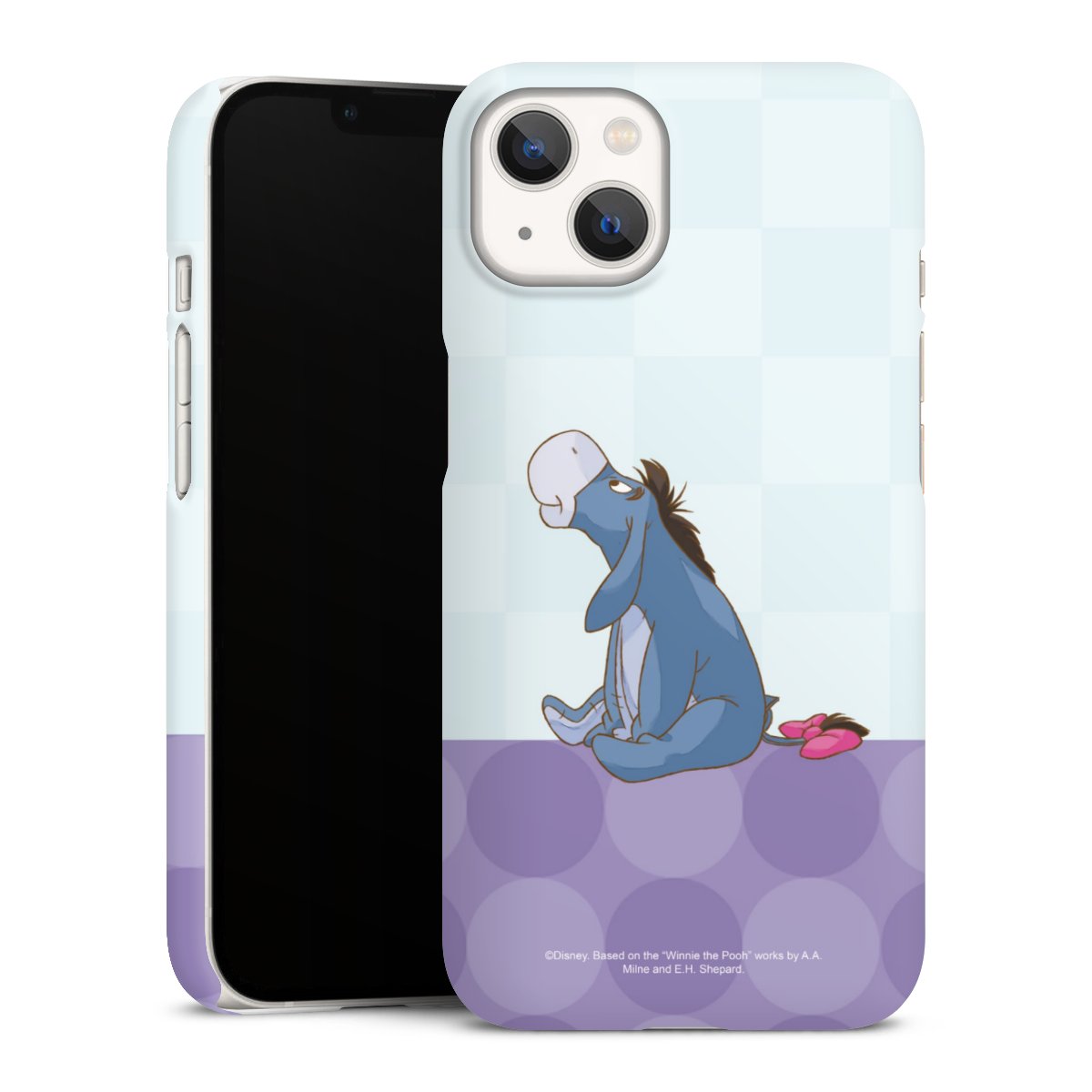 iPhone 13 Handy Premium Case Smartphone Handyhülle Schutzhülle matt Disney Donkey Winnie The Pooh Premium Case