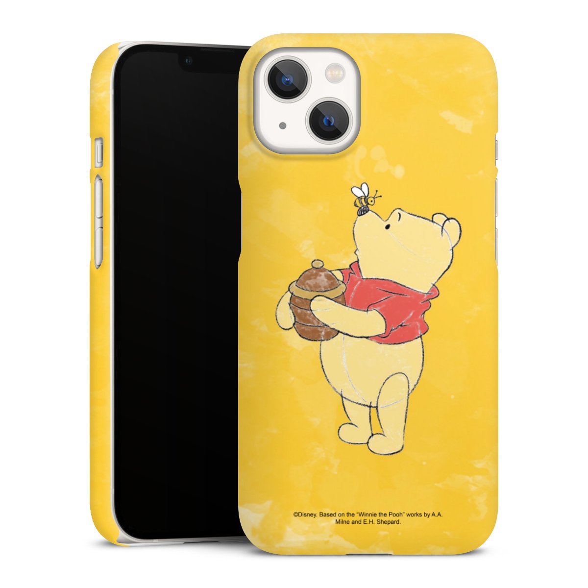 iPhone 13 Handy Premium Case Smartphone Handyhülle Schutzhülle matt Official Licensed Product Winnie The Pooh Disney Premium Case