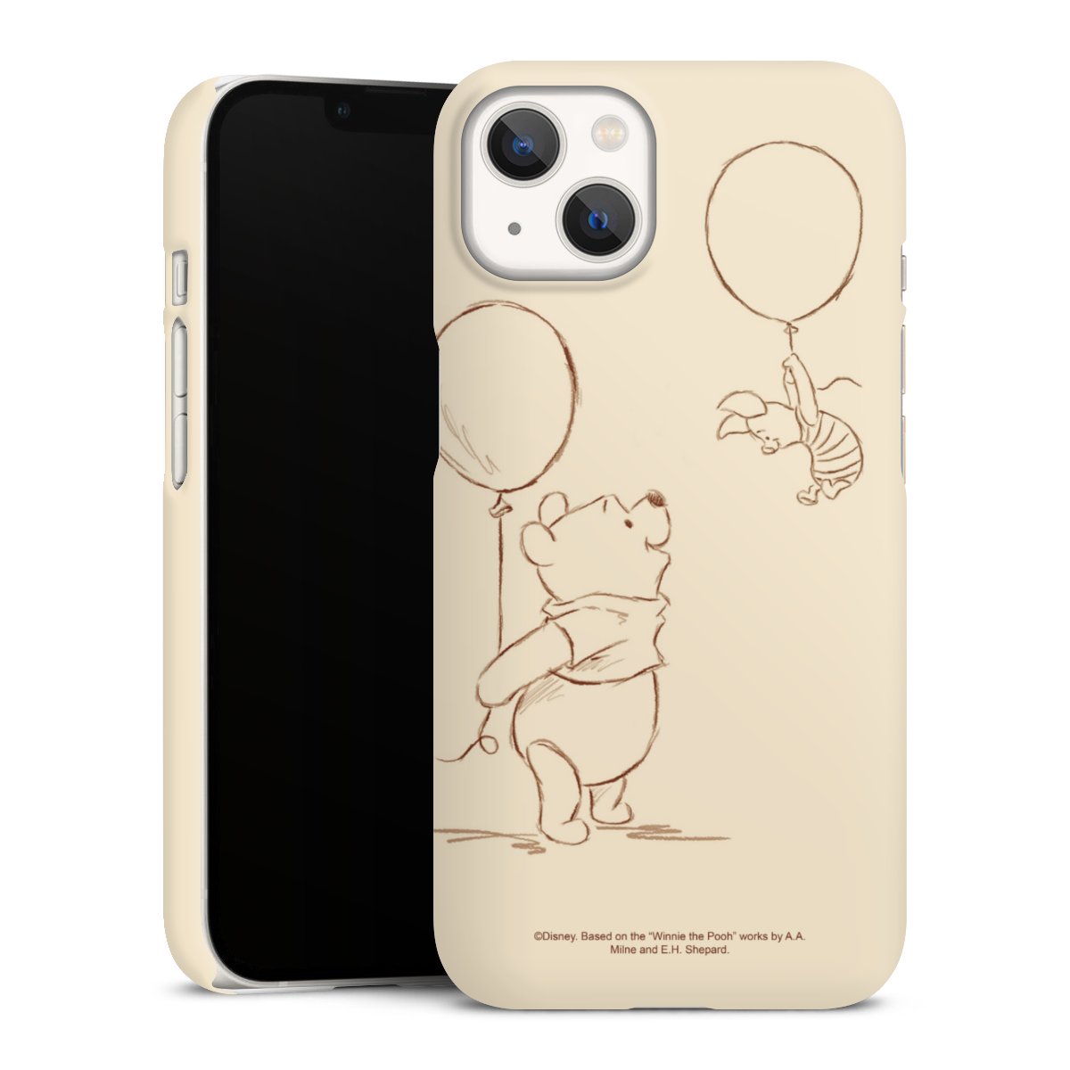 iPhone 13 Handy Premium Case Smartphone Handyhülle Schutzhülle matt Official Licensed Product Winnie The Pooh Disney Premium Case