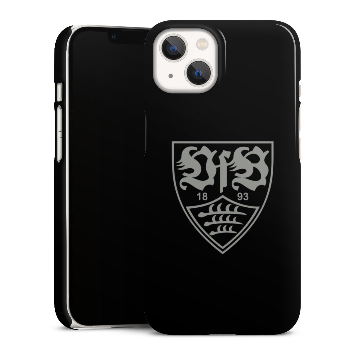 iPhone 13 Handy Premium Case Smartphone Handyhülle Schutzhülle glänzend Official Licensed Product Vfb Stuttgart Premium Case