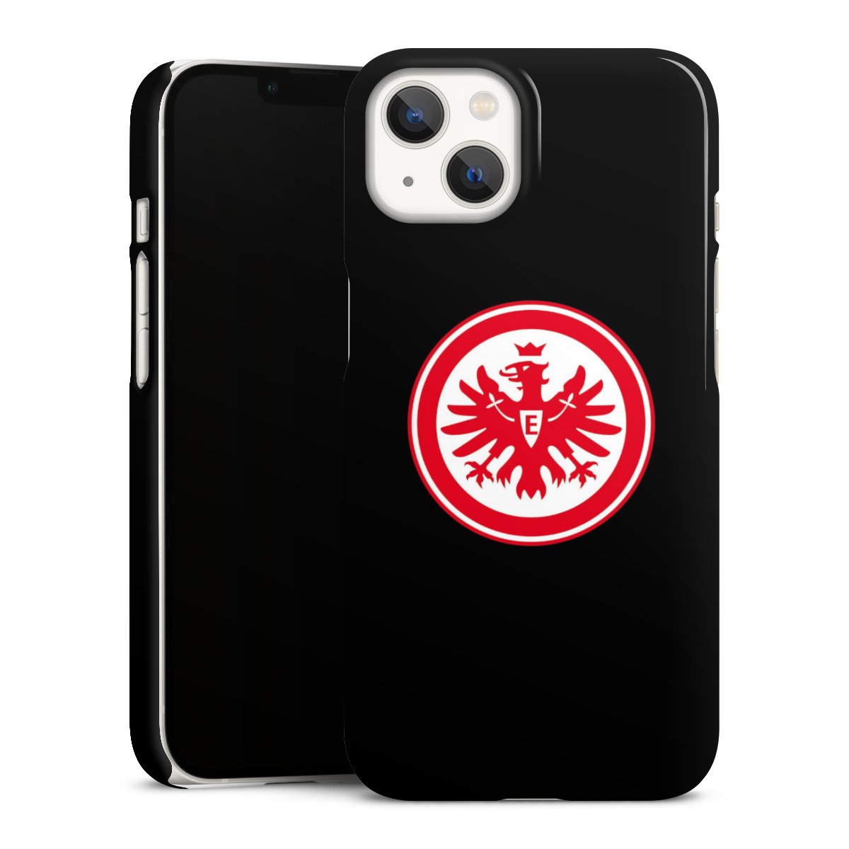 iPhone 13 Handy Premium Case Smartphone Handyhülle Schutzhülle glänzend Eintracht Frankfurt Sge Eagle Premium Case