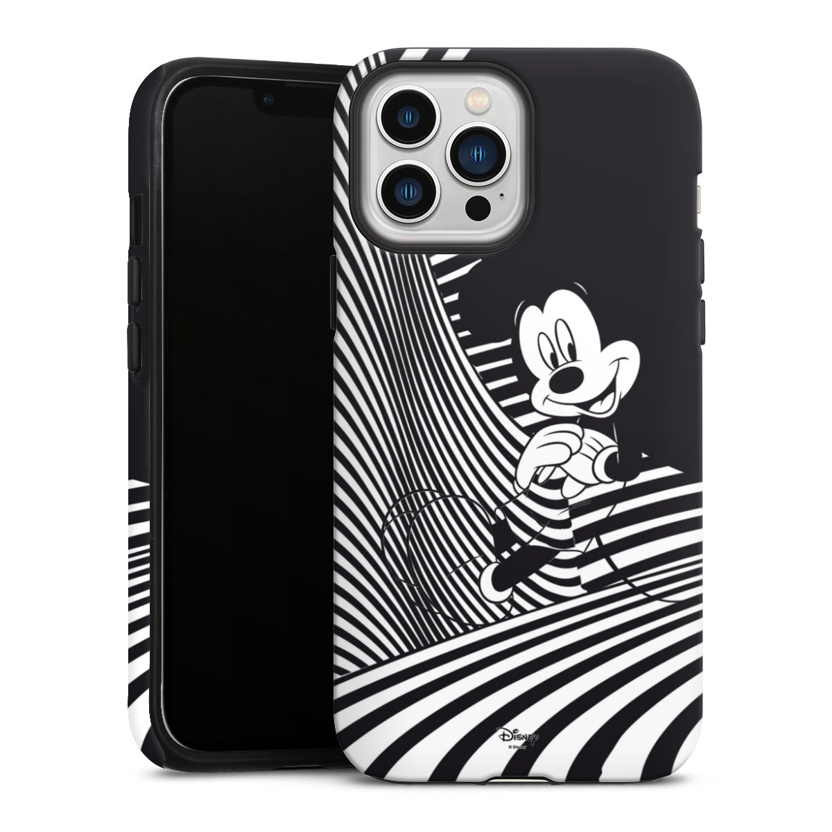 iPhone 13 Pro Max Handy Panzer Handyhülle robuste Outdoor Hülle Schutzhülle matt Disney Official Licensed Product Mickey Mouse Tough Case