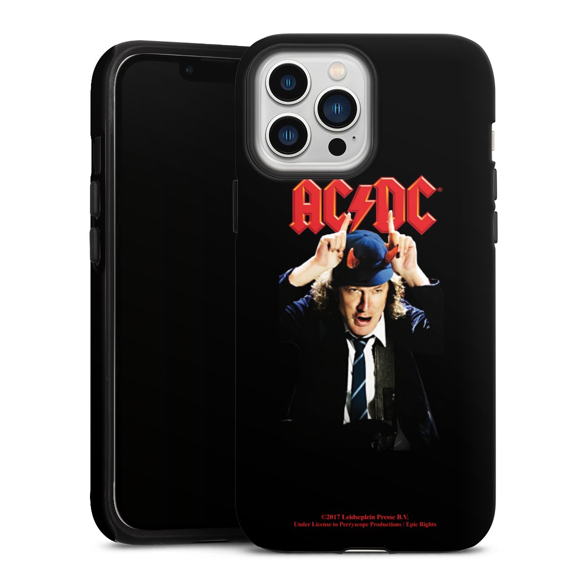 iPhone 13 Pro Max Handy Panzer Handyhülle robuste Outdoor Hülle Schutzhülle matt Merchandise Acdc Riverplate Tough Case