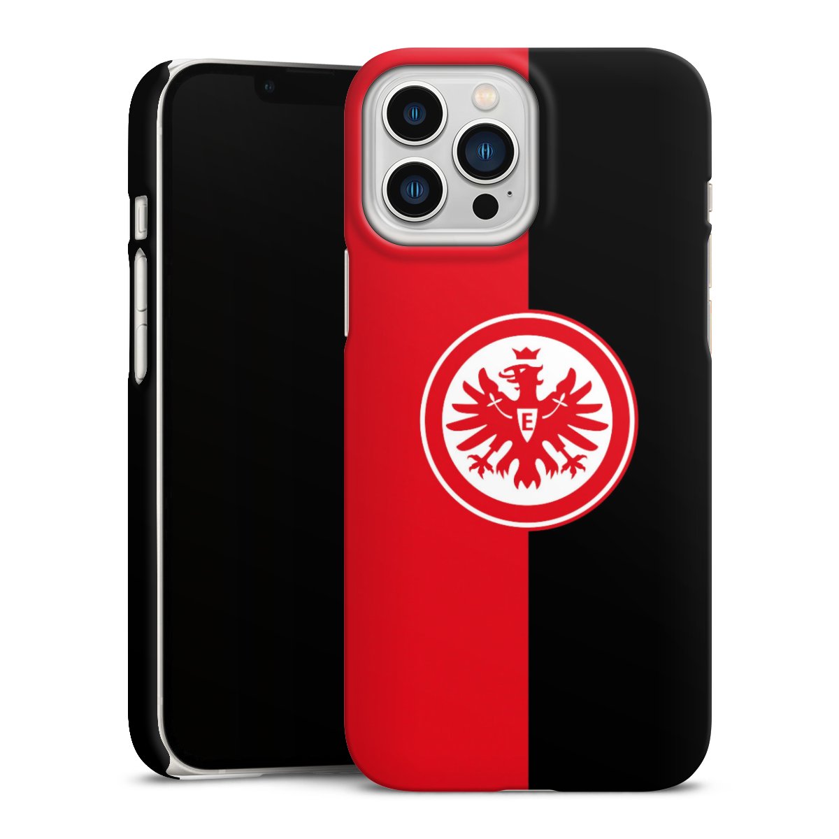 iPhone 13 Pro Max Handy Premium Case Smartphone Handyhülle Schutzhülle matt Official Licensed Product Eintracht Frankfurt Sge Premium Case