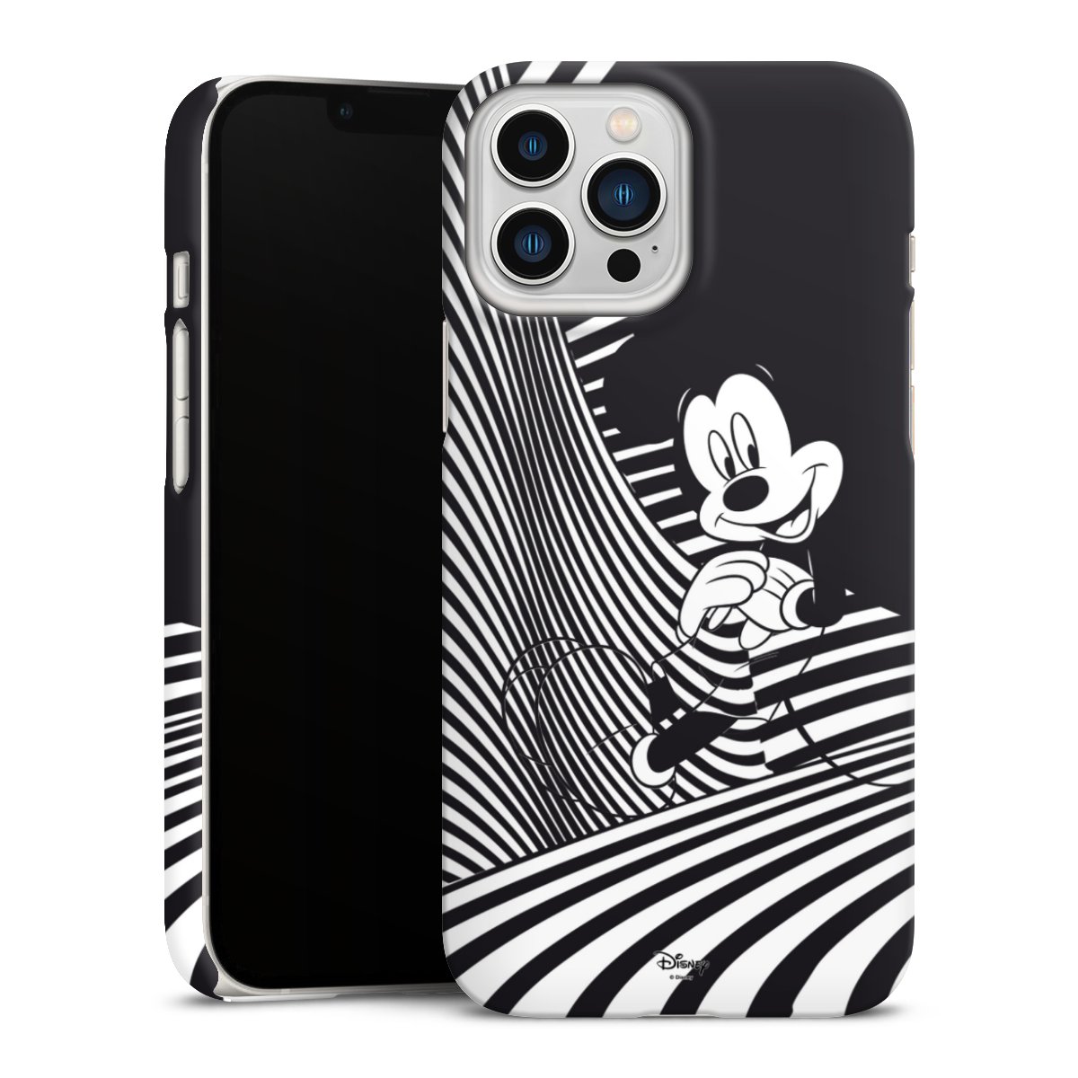 iPhone 13 Pro Max Handy Premium Case Smartphone Handyhülle Schutzhülle matt Disney Official Licensed Product Mickey Mouse Premium Case