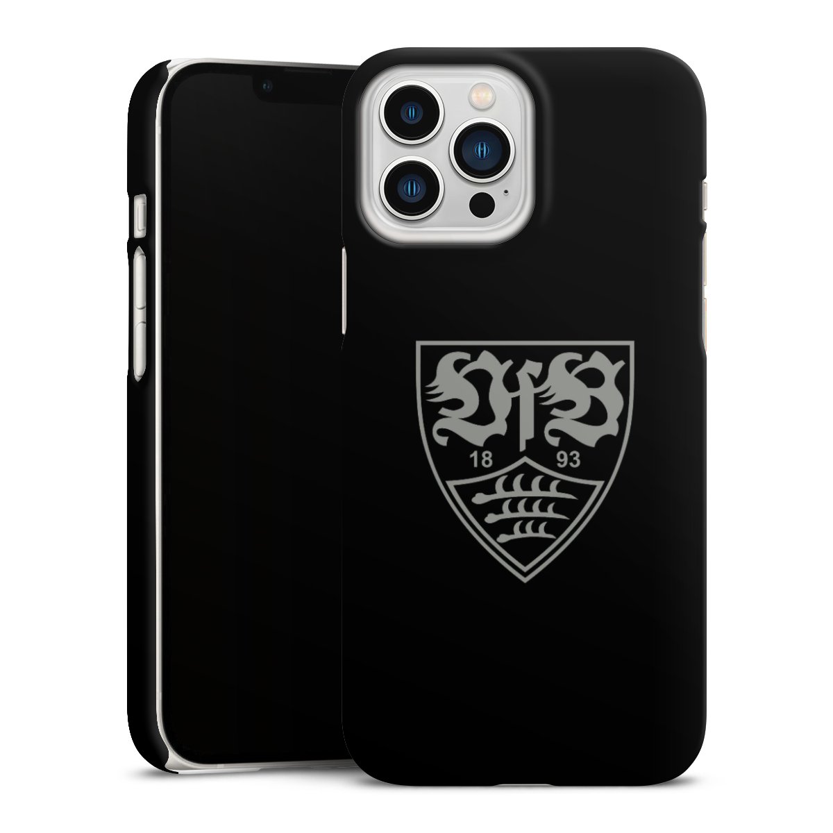 iPhone 13 Pro Max Handy Premium Case Smartphone Handyhülle Schutzhülle matt Official Licensed Product Vfb Stuttgart Premium Case