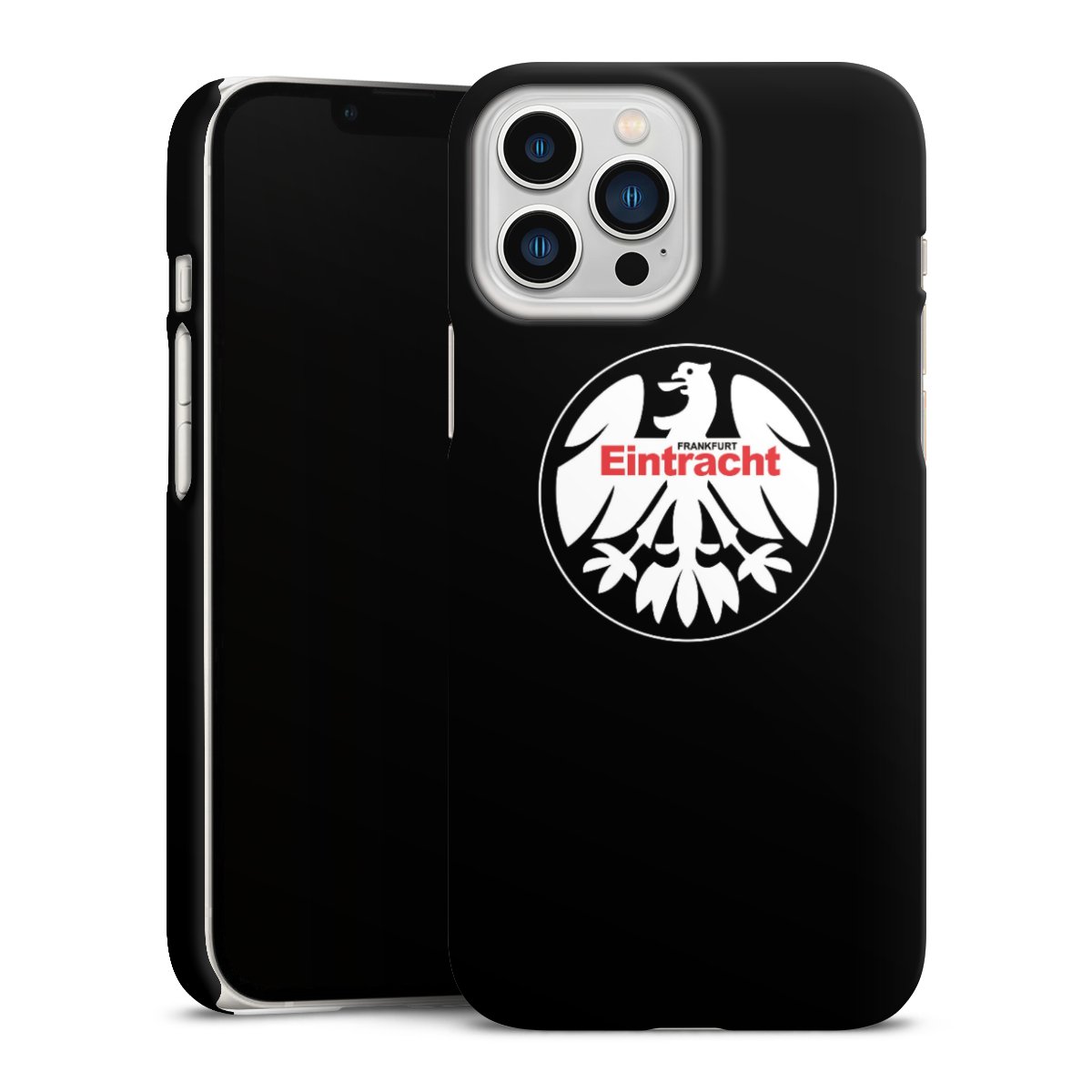 iPhone 13 Pro Max Handy Premium Case Smartphone Handyhülle Schutzhülle matt Official Licensed Product Eintracht Frankfurt Sge Premium Case