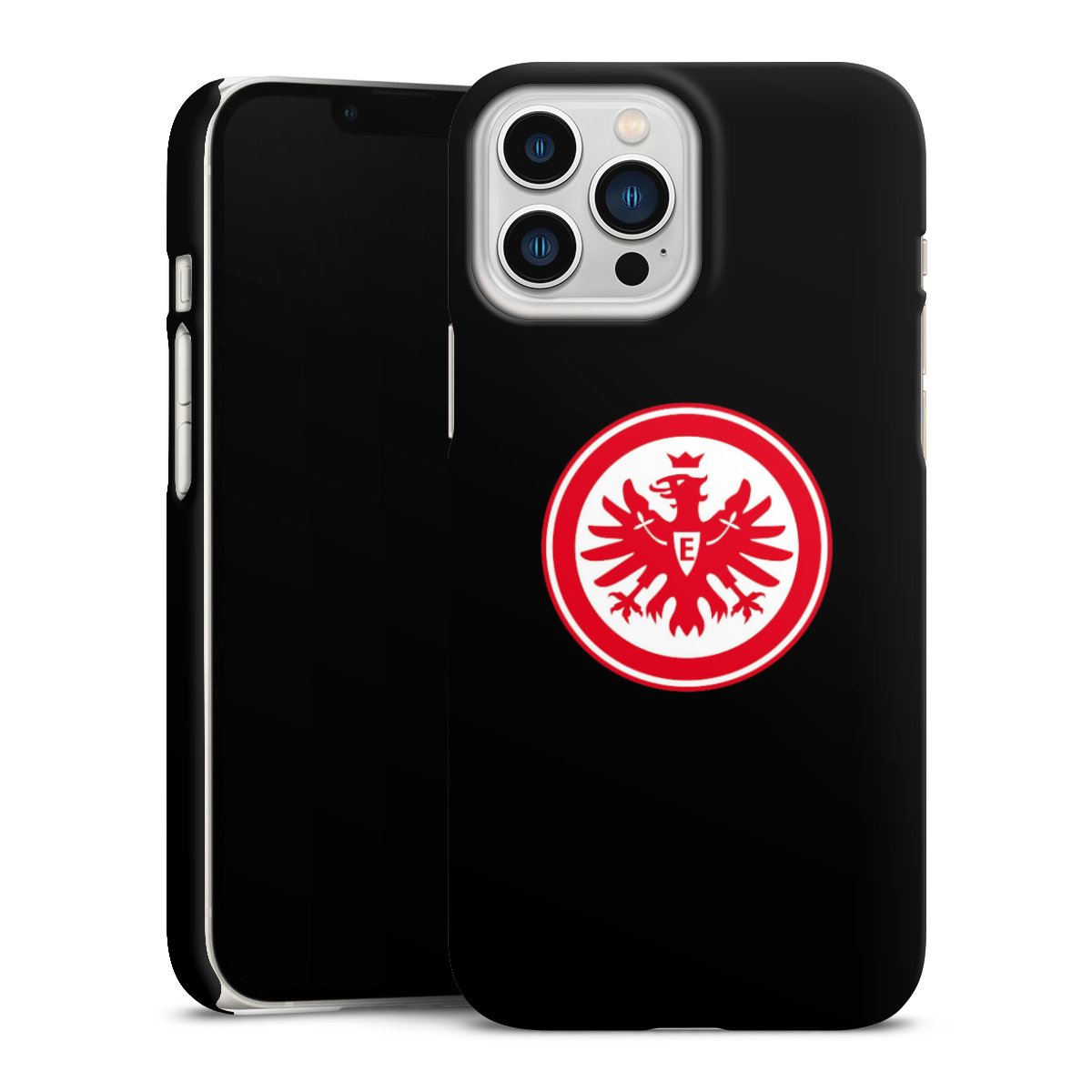 iPhone 13 Pro Max Handy Premium Case Smartphone Handyhülle Schutzhülle matt Eintracht Frankfurt Sge Eagle Premium Case